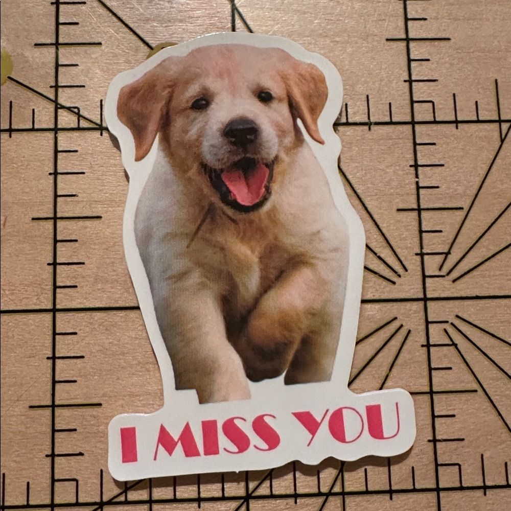 💜13/$13 +Bundle Sticker Sale | Dog Animal Waterproof Sticker